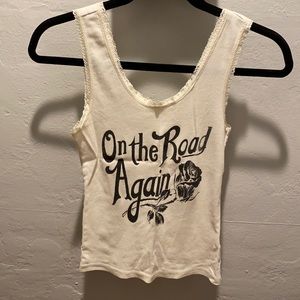 Bandit brand graphic tank